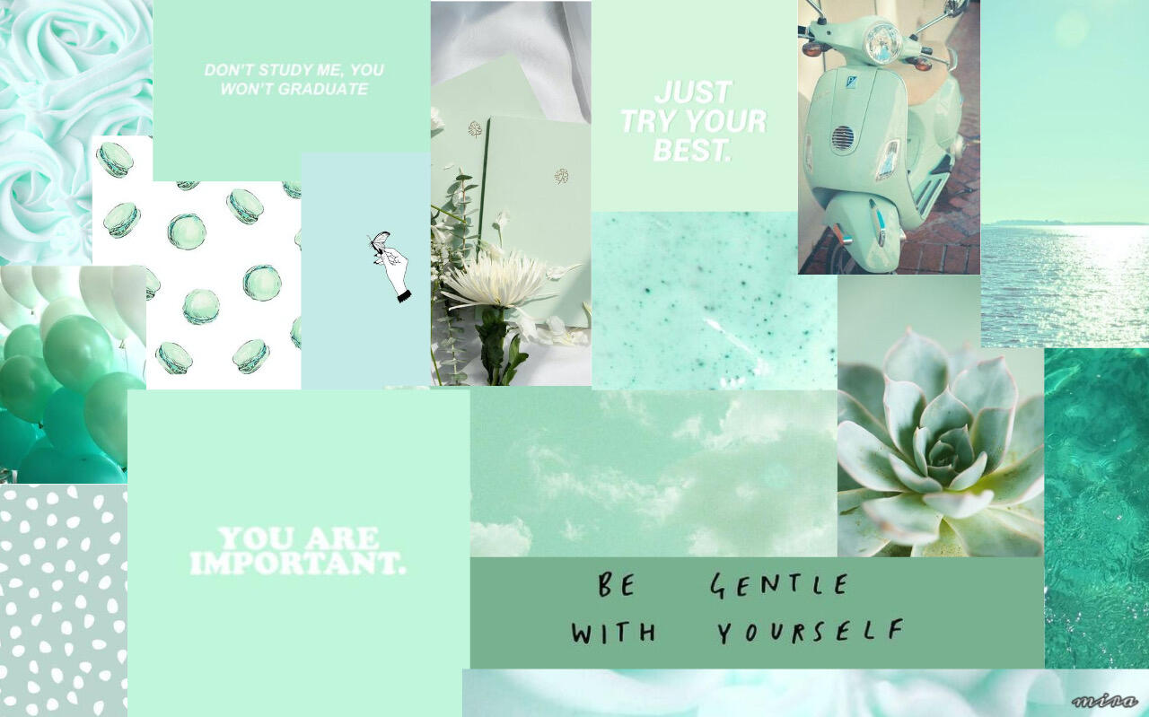 Sage Green Collage by tatildaArt on DeviantArt